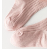 儿童大PP精梳棉纯色竖条纹打底连体裤（xs：6-12个月） 79%棉 18%锦纶 3%氨纶 女童 XS 连体
