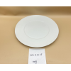 白色瓷器餐盘
【31.5*31.5*2.5CM】 单色清装 陶瓷