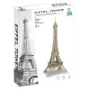 3D立体拼图-巴黎铁塔 建筑物 纸质
