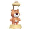 Cartoon teddy bear with pencil sharpener eye protection light 3-color