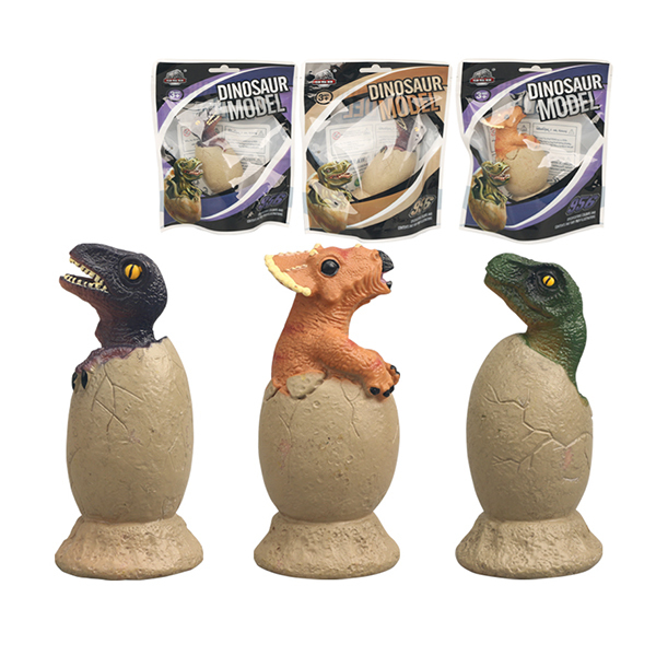 3款恐龙蛋 塑料