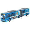 新品~超级大号玩具大巴士警察惯性车儿童玩具仿真查模型玩具车 惯性 警察 塑料