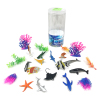 20pcs海洋动物套装 塑料