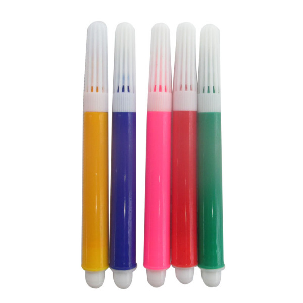 5PCS 水彩笔 塑料
