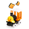 B duck 火车积木套 塑料