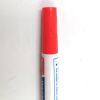 12PCS 14.5*1cm 白板笔 红 红色 塑料