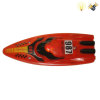 红外线鱼缸小船 遥控 3通 灯光 主体包电，遥控器不包电 实色 塑料