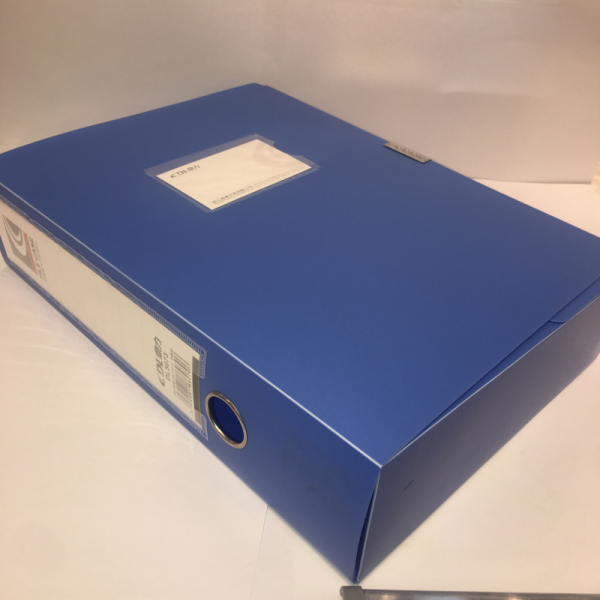 75MM80C新料可拆档案盒 单色清装 塑料
