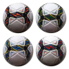 9寸钻石纹充气足球 4色 塑料