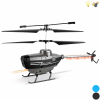 直升飞机 2色 遥控 直升机 电能 灯光 主体包电，遥控器不包电 带陀螺仪 塑料