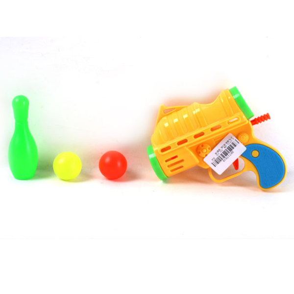 枪带2球,保龄球 乒乓球 塑料