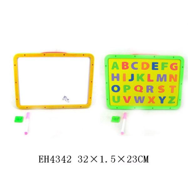 磁性写字板配EVA英文字母 塑料