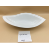 白色瓷器餐盘
【37*20.5*8CM】 单色清装 陶瓷