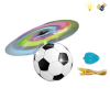 足球带USB线,水滴 遥控 感应 红外线 灯光 包电 塑料