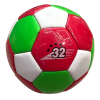 10pcs2号100克pu经典款式足球（内胆PVC） 皮质