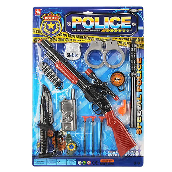 软弹枪警察套 塑料