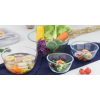 玻璃水果沙拉碗【430ML】 沙拉碗 简约欧美 单色清装 玻璃