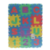 36片EVA数字字母智力拼图 塑料