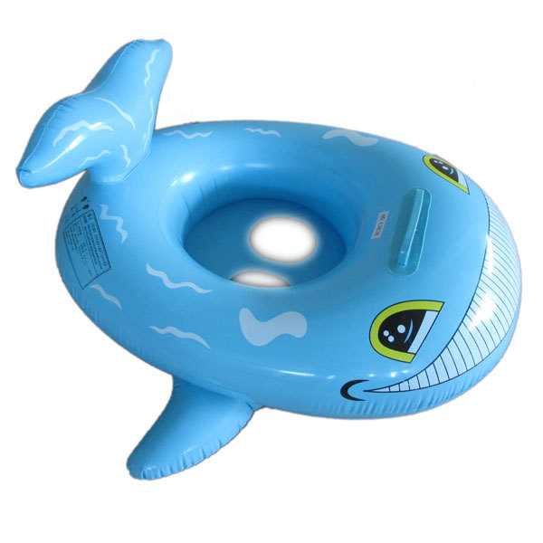海豚鱼充气泳艇 塑料