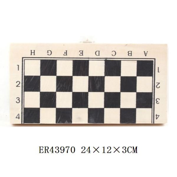 2号木制国际象棋 木质