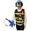 警察套装 电动 塑料