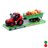 农夫车拖6水果 惯性 塑料