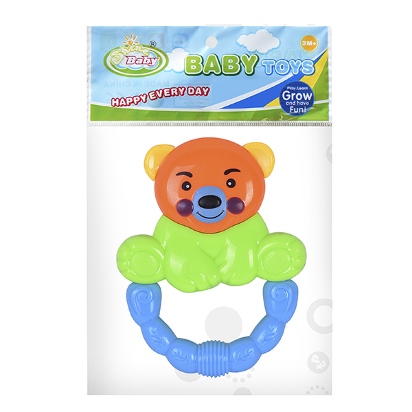 小熊婴儿摇铃 塑料