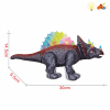 恐龙 电动 灯光 声音 不分语种IC 塑料