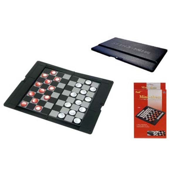 磁性西洋跳棋 游戏棋 塑料