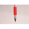 12PCS 中性笔红色 0.5MM 塑料