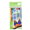12色彩色铅笔 单色清装 木质