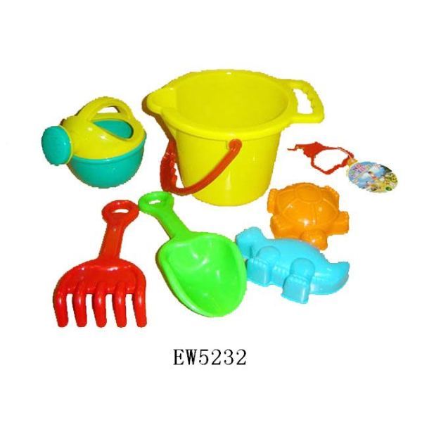 沙滩提桶,工具组合 塑料