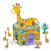 长颈鹿之家-涂鸦拼装积木 建筑物 塑料