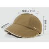 加绒保暖帽 女人 56-58CM 棒球帽 100%聚酯纤维