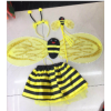 蜜蜂翅膀四件套 单色清装 布绒