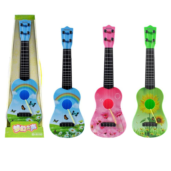 3款吉他(中文包装) 塑料