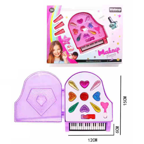 钢琴儿童彩妆套  塑料