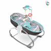 3合1电动婴儿摇摆睡椅 摇椅 音乐 塑料