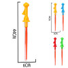 20PCS 41CM圆头普通西洋剑泡泡棒 塑料