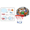 BASKET街头涂鸦篮球板/架套装 塑料