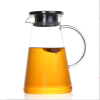 Glass heat-resistant cold water kettle, large capacity thickened tea pot