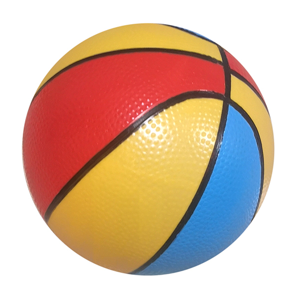 9寸彩篮球 塑料