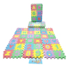 EVA36片数字字母拼图地垫 地毯 塑料