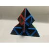 实色金字塔贴碳纤维 三角形 3阶 塑料