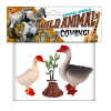 农场动物套装  塑料