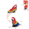 3D动物立体拼图鹦鹉 动物 纸质
