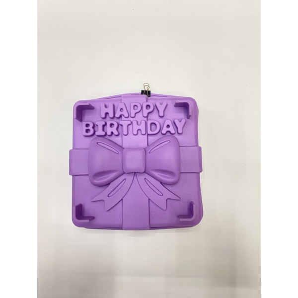 生日快乐硅胶蛋糕模