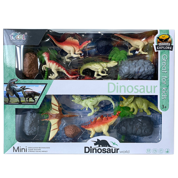 侏罗纪世界恐龙套装 塑料