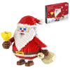 2388(pcs)圣诞老人圣诞系列积木套 塑料