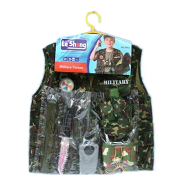 军事玩具套装服 通用 小码 布绒